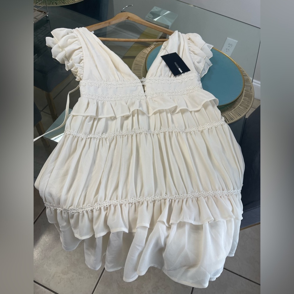 Dress color pearl - Size Small - Fashion nova